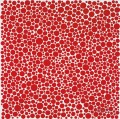 Red Dots Yayoi Kusama Pop art minimalism feminist